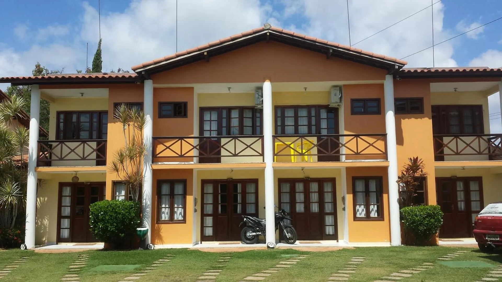 Apartamento Moradas De Taperapuan Porto Seguro